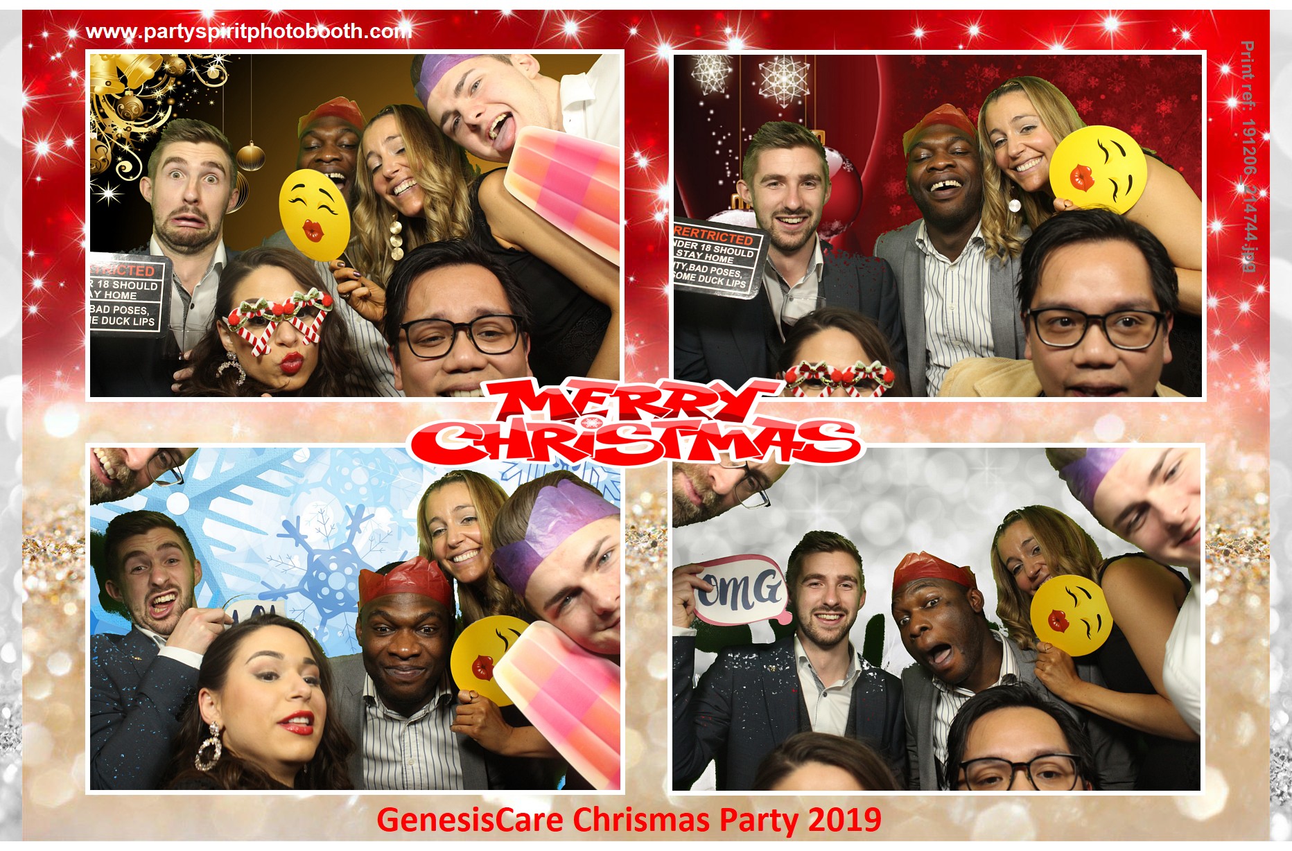 Christmas Party | View more photos from the event at gallery.partyspiritphotobooth.com/u/PartySpiritPhotoBooth/Christmas-Party-2